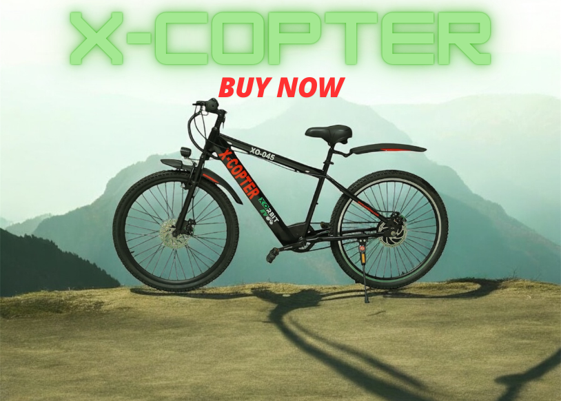 XORBIT EV - X-COPTER